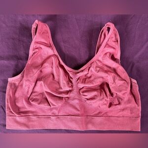 Soma XL Seamless Bralette - pink / magenta